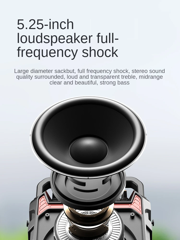 Портативная Bluetooth-Колонка Sansui D33 для караоке | Электроника