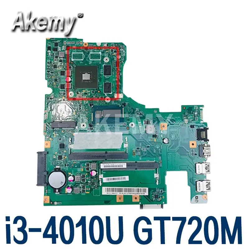 

Материнская плата 12293-1 48. 4l106. 011 для Lenovo S510P LS41P LS51P, материнская плата для ноутбука процессора i3 4010U GT720M 2G DDR3, 100% тестовая работа