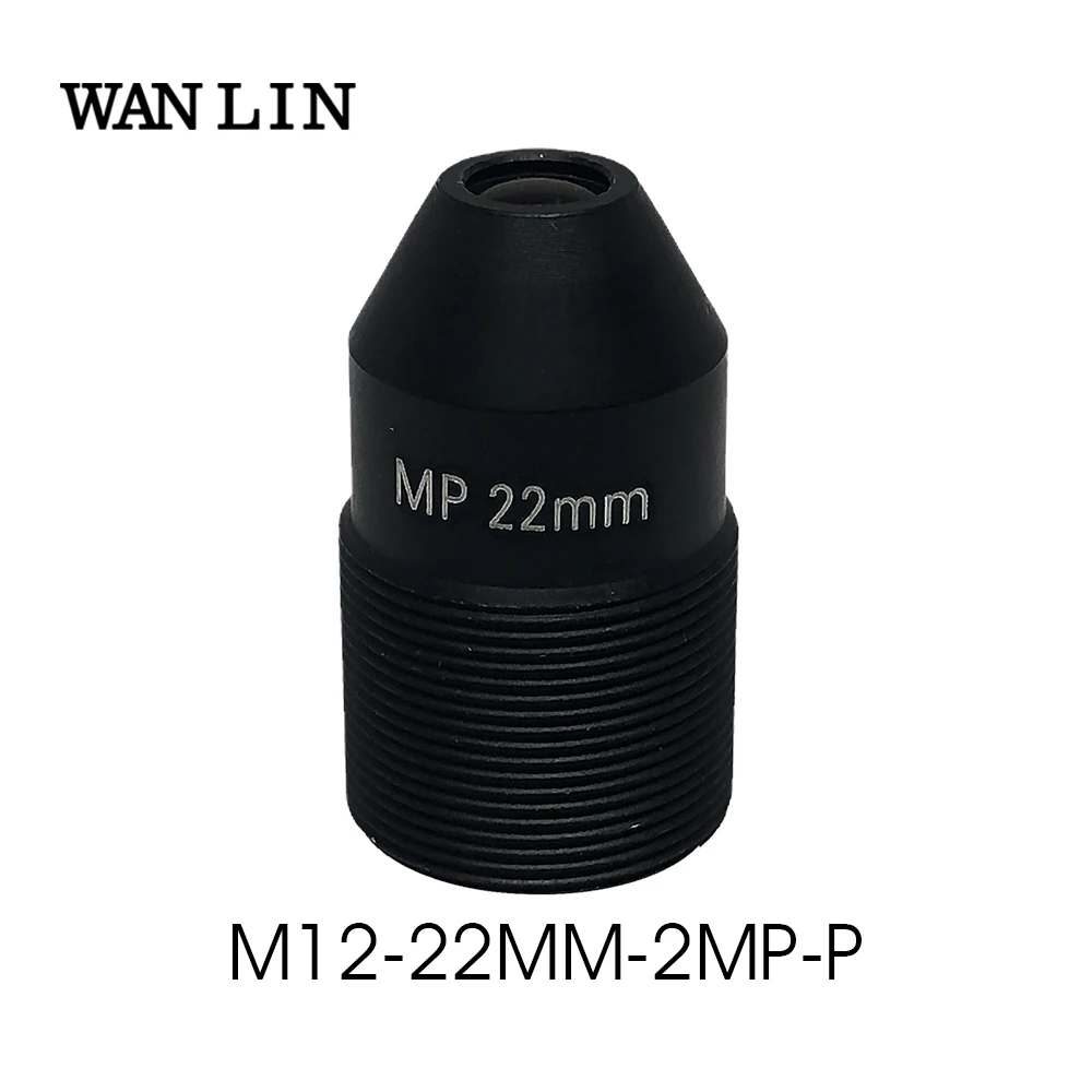 HD 2 0 мегапикселей 22 мм объектив для видеонаблюдения с Pinhole 2MP M12 * P0.5 F1.6 1/2.7 &quotдля IP