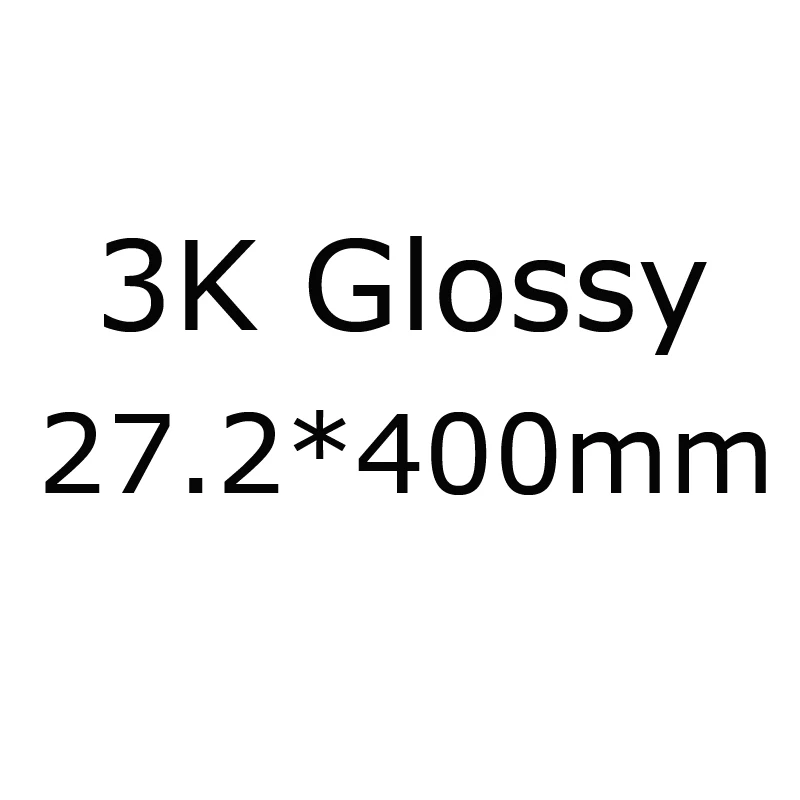 3K glossy 27.2x400 Нет Логотип для велосипеда подседельный штырь углеродного волокна сиденье пост 27,2-28,6 мм стойка для велосипедного сиденья стойка сиденья для горного велосипеда офсетная стойка сиденья - Цвет: 3K glossy 27.2x400