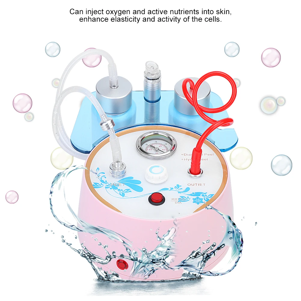 

Two-In-One Micro-carved Dermabrasion Face Cleaner Remove Wrinkle Anti-aging Skin Rejuvenation Suction Blackhead Beauty Equipment