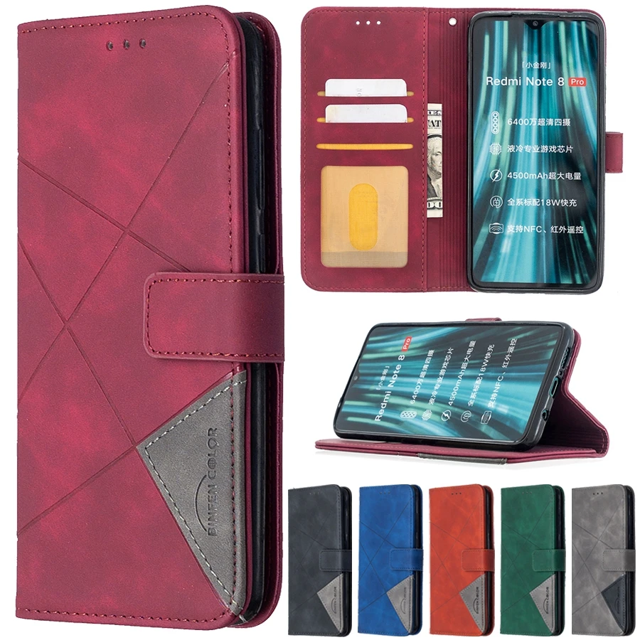 

Wallte Leather Case For Xiaomi Rdemi Note 11/11Pro/10/10S/10T/10 Pro/9 Pro/8 Pro/7 10 9 9A 9C 9T 8 8A Mi Poco X3 Nfc/F3/M3 11T