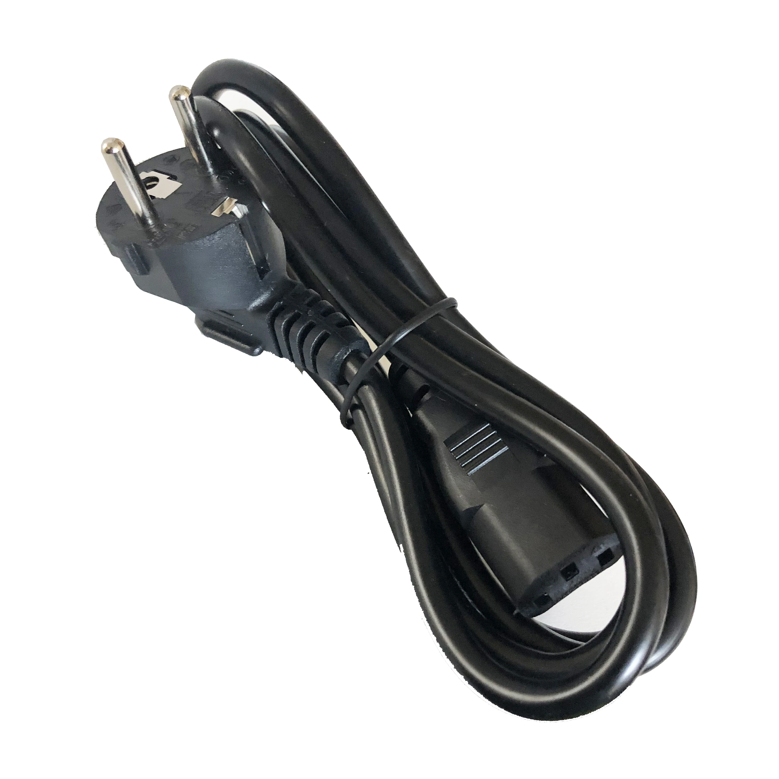 Кабель для зарядки 1 5 м штепсельная вилка ЕС США Великобритании компьютерные