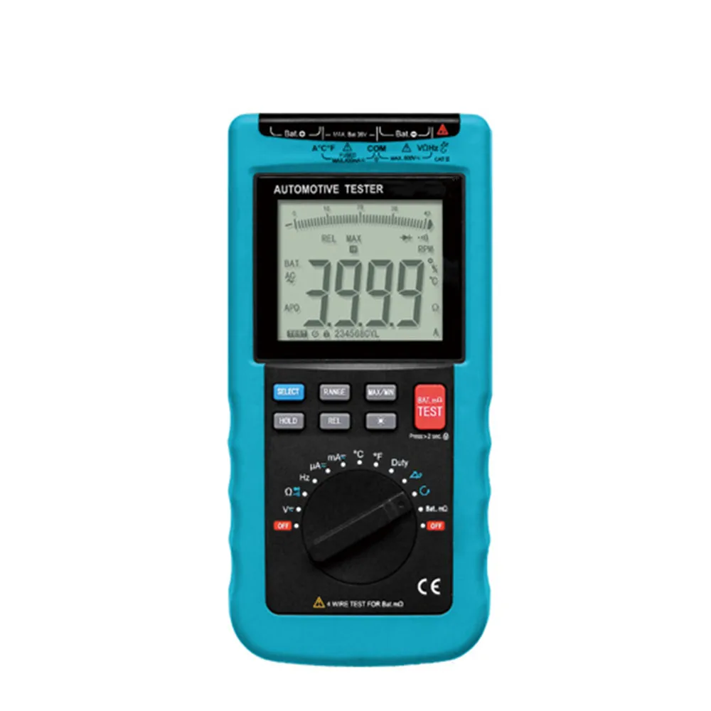 

Digital Automotive Meter Digital Multimeter Multi-Functional Multimeter Autorange Tester