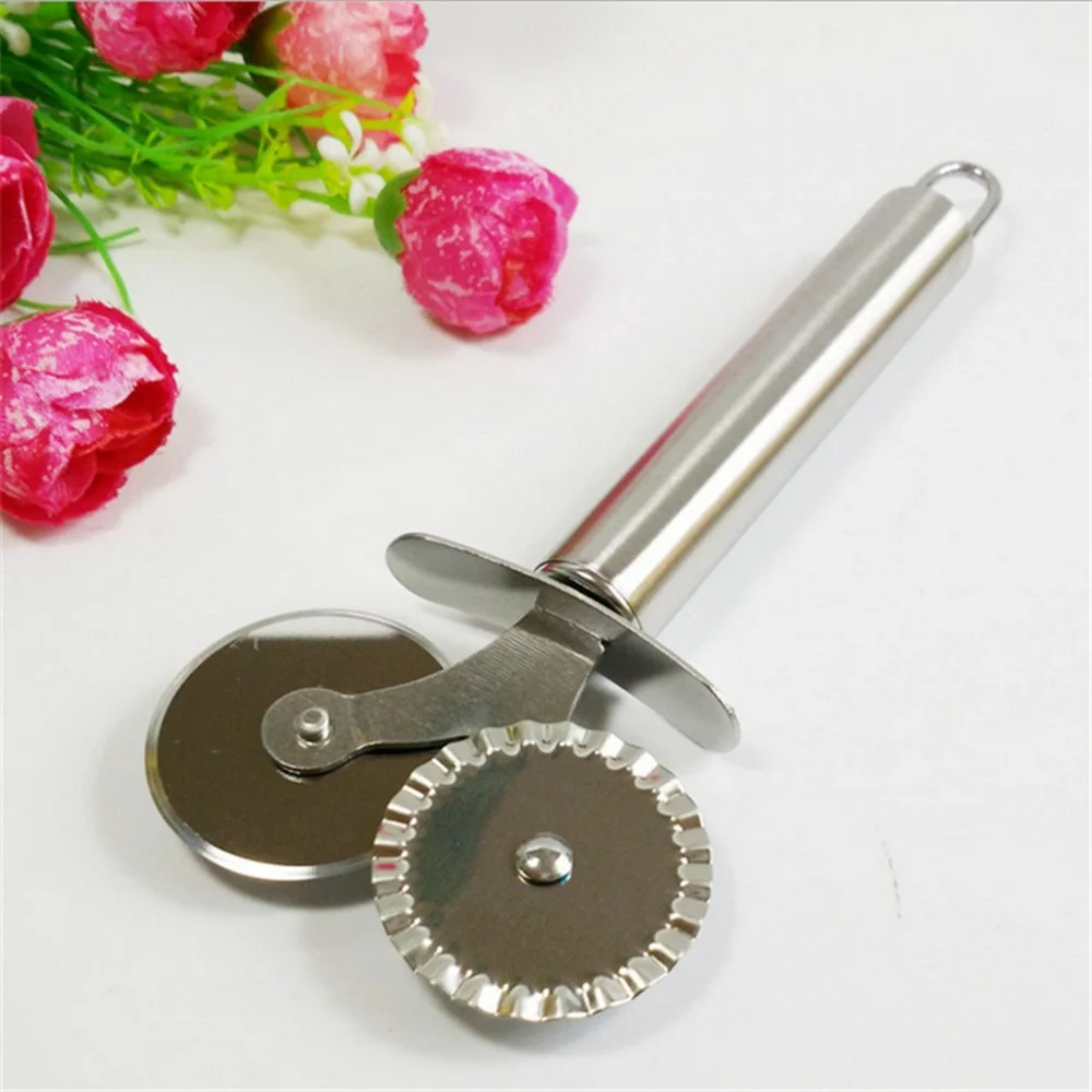 Нож для пиццы из нержавеющей стали нож резки посуда инструмент торта пилинг