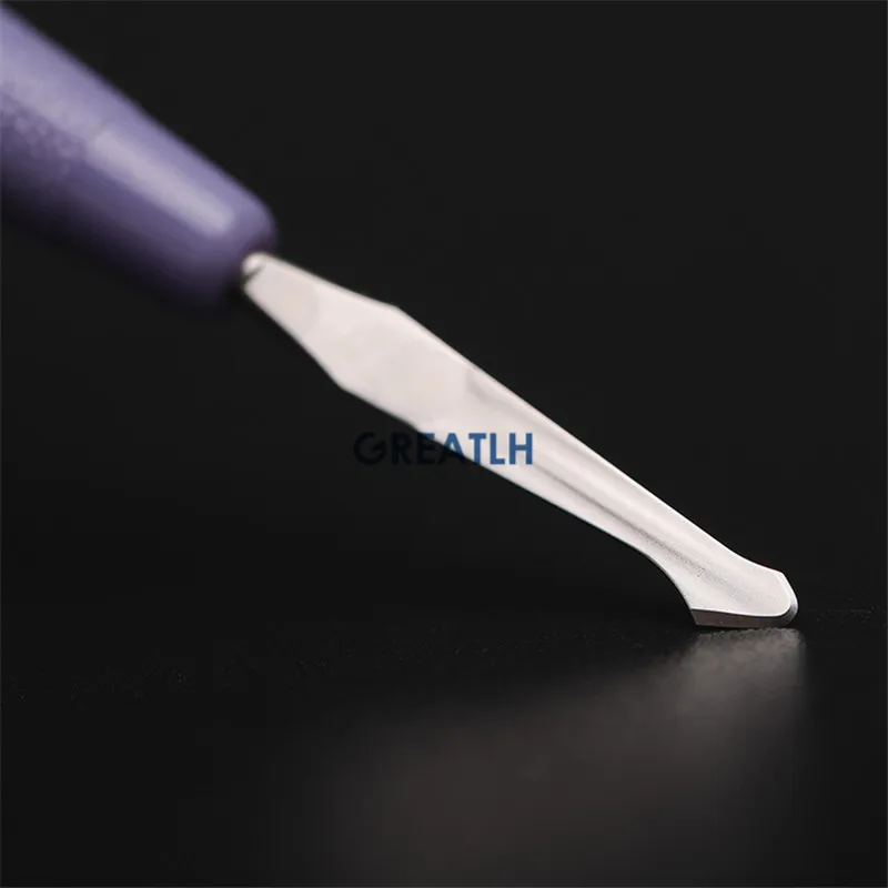 

5pcs Disposable pterygium Ophthalmic Surgical Blades for pterygium removing Ophthalmic microsurgery Instruments