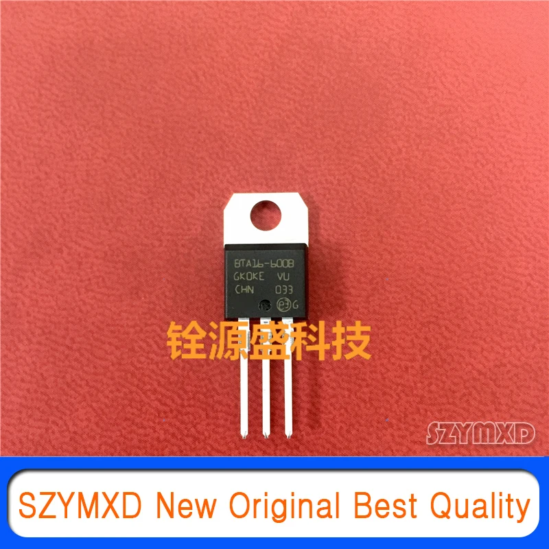 

5Pcs/Lot New Original BTA16-600B 16A600V Triac BTA16-600BRG