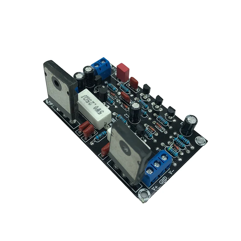 

Toshiba 2SC5200+2SA1943 mono 100W finished final audio power amplifier board