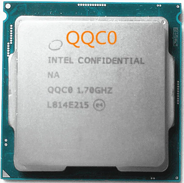 Intel Core i9-9900T procesador ES/QS cpu i9 9900T QQC0 6core 16 hilo de 1,7 GHz~ 3,2 GHz 16MB 14nm 35W FCLGA1151
