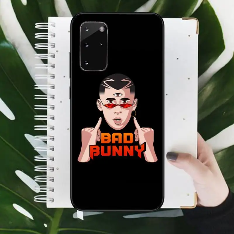 

Yo Perreo Sola Bad Bunny Maluma Phone Case For Samsung galaxy S 9 10 20 A 10 21 30 31 40 50 51 71 s note 20 j 4 2018 plus