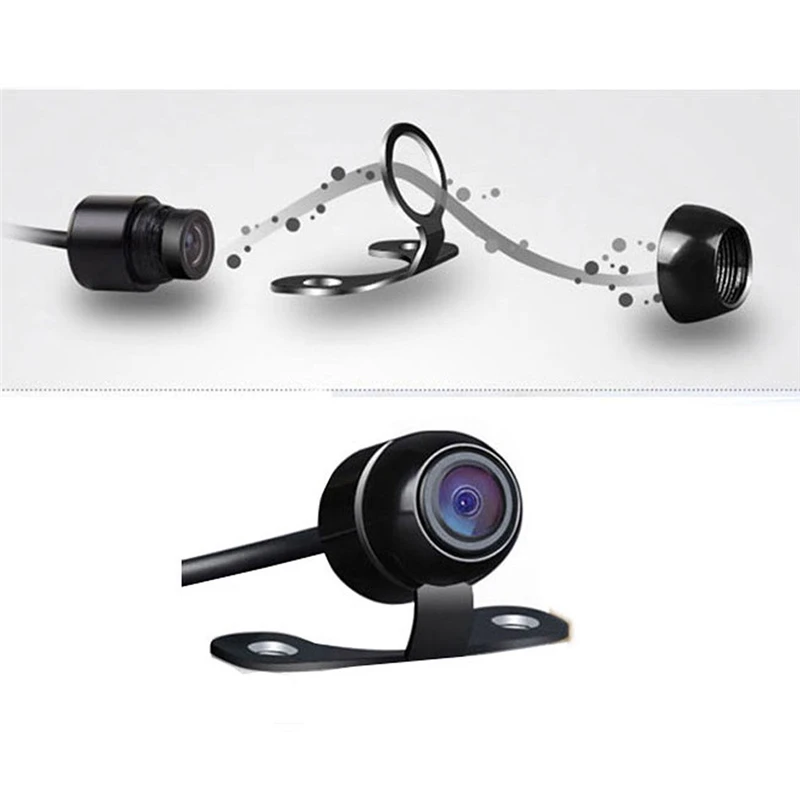 

Brand New Rear View Backup Reverse Parking Camera Night Vision New High Quality Waterproof Convenient 140 Degree Car