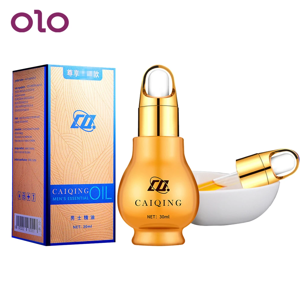 Эфирное масло для увеличения пениса OLO 30 мл Для Увеличения Полового члена