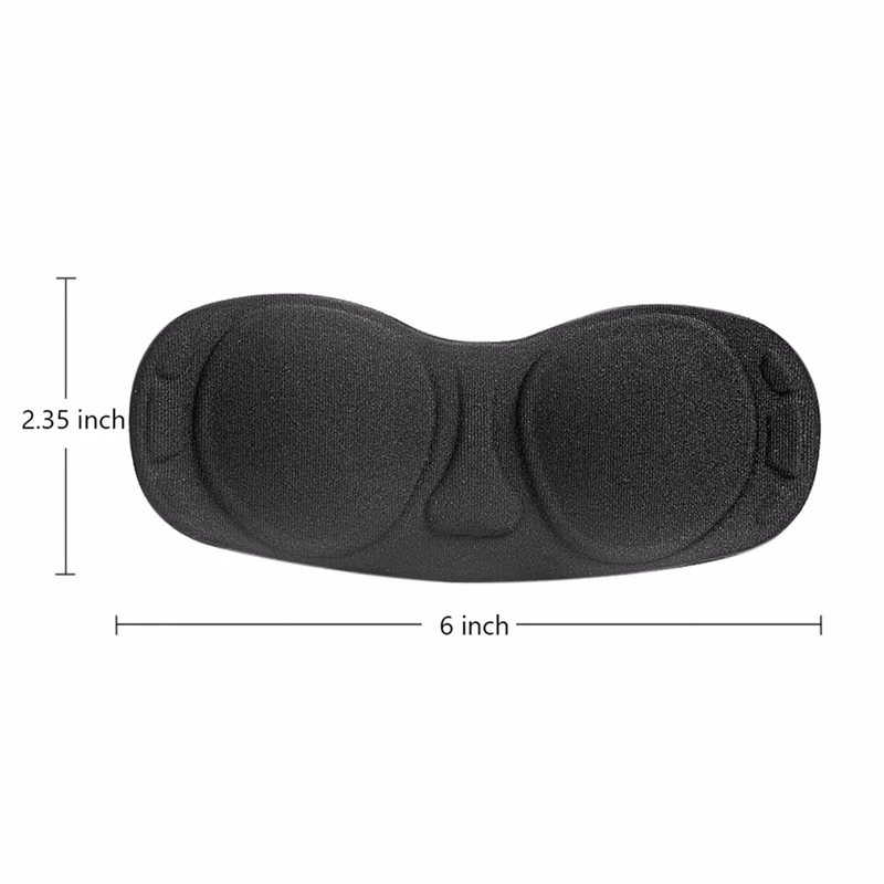 

1 Pcs VR Enhancing Sound over Headphone & 1 Set for Quest 2 VR Lens Protective Cover Dustproof Anti-Scratch Lens Cap