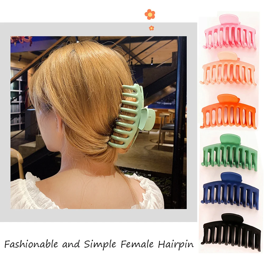 Женская заколка-краб заколка для волос в Корейском стиле Ювелирное Украшение |