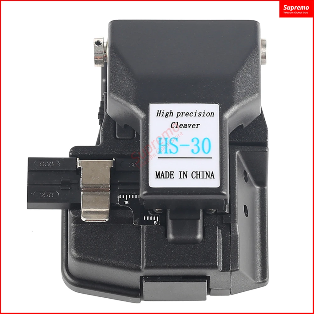

FTTH инструменты HS-30 для подготовки стекловолокна резак высокая точность кабельный резак для сварочный аппарат