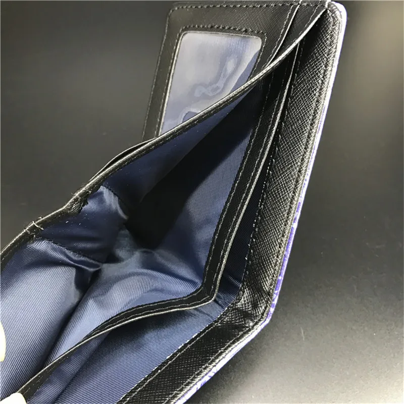 Marvel аниме персонаж Капитан Америка модный студенческий короткий кошелек