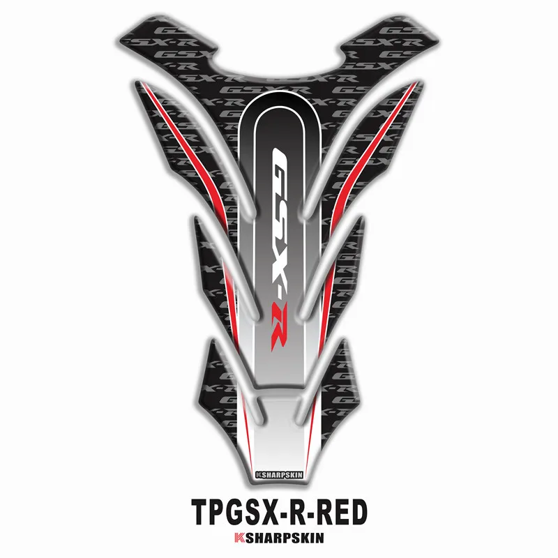 Мотоцикл 3D топливный бак pad Наклейка Защитные декоративные рыбьи кости наклейки