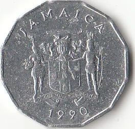 

Jamaica 1 cents America Coins Original Rare Coin Commemorative Edition 100% Real