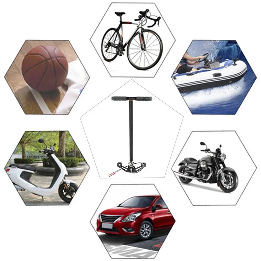 Ручной насос из вольфрамовой стали 3-ступенчатый ручной нержавеющей высокого