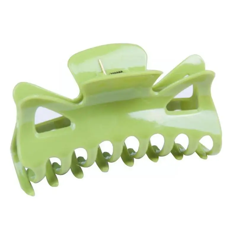 

New Korean Large Hair Claws Elegant Hairpins Barrette Hair For Women Crab Hairgrip Hair Clips Headwear Accessories Girls Z3J3