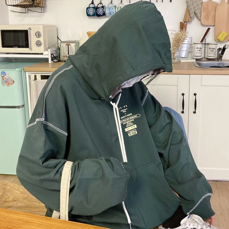 

Новинка Толстовка Женская весенне-осенняя тонкая печать слова