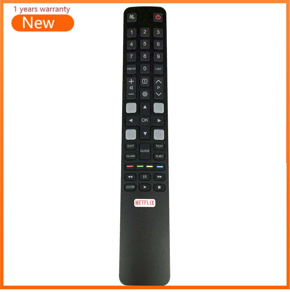 

Remote Control RC802N YUI2 For TCL Smart TV 32S6000S 40S6000FS 43S6000FS U55P6006 U65P6006 U49P6006 U43P6006 U65S9906
