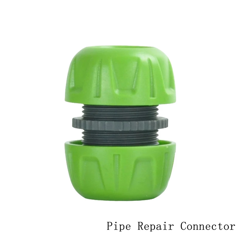 Pipe Connector Домашнее соединение водопроводных труб 4 мм/6 мм Вода быстрое подключение пластик быстрая остановка воды соединение трубы водяной пистолет соединительные фитинги - Цвет: Pipe Connector