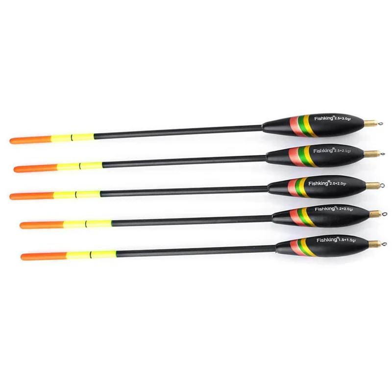 5 шт./лот смешанные размеры Balsa поплавок корковая вертикальная рыболовная снасть