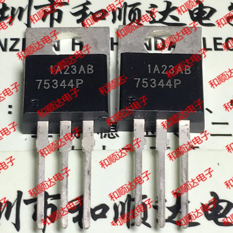 10 шт./лот 75344P HUF75344P3 220 75A 100% новый оригинал|Запасные части| |