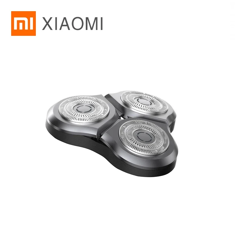 

Оригинальное лезвие для электробритвы Xiaomi Mijia S500 S300, водонепроницаемое Двухслойное лезвие, стальные лезвия