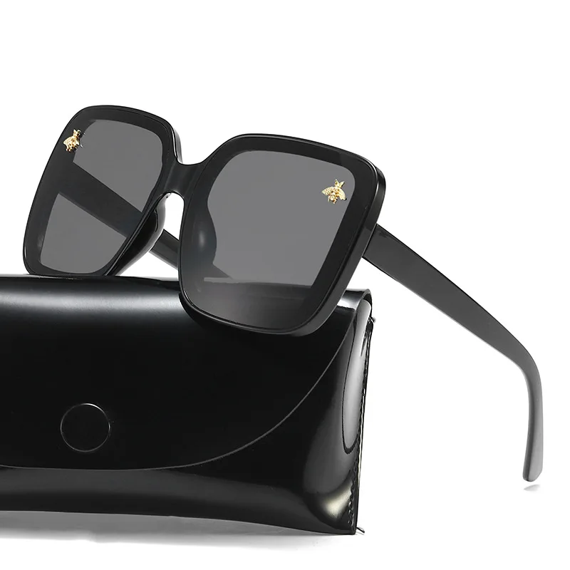 

New fashion women's sunglasses UV400 luxury luxury brand square men's sunglasses classic retro sports glasses