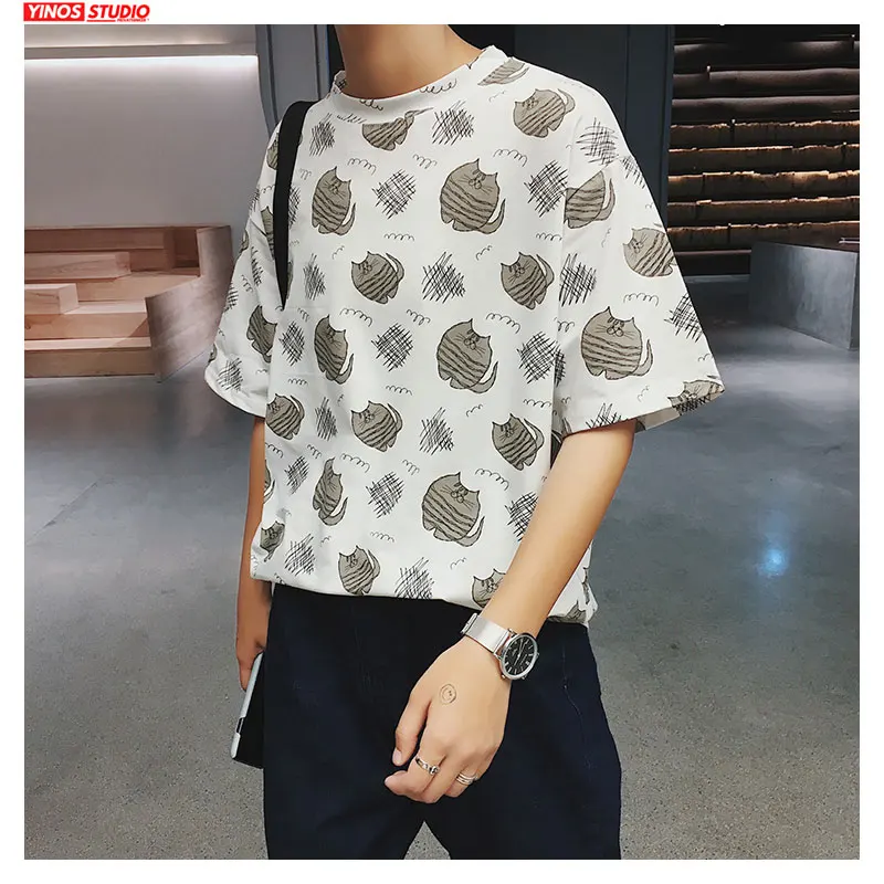 Прямая поставка весенние мужские футболки с коротким рукавом и круглым вырезом