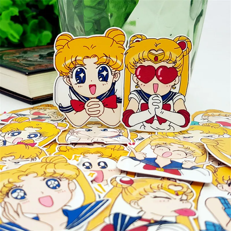 

Наклейки бумажные для телефона, автомобиля, чехла, ноутбука, велосипеда, рюкзака, 40 шт.