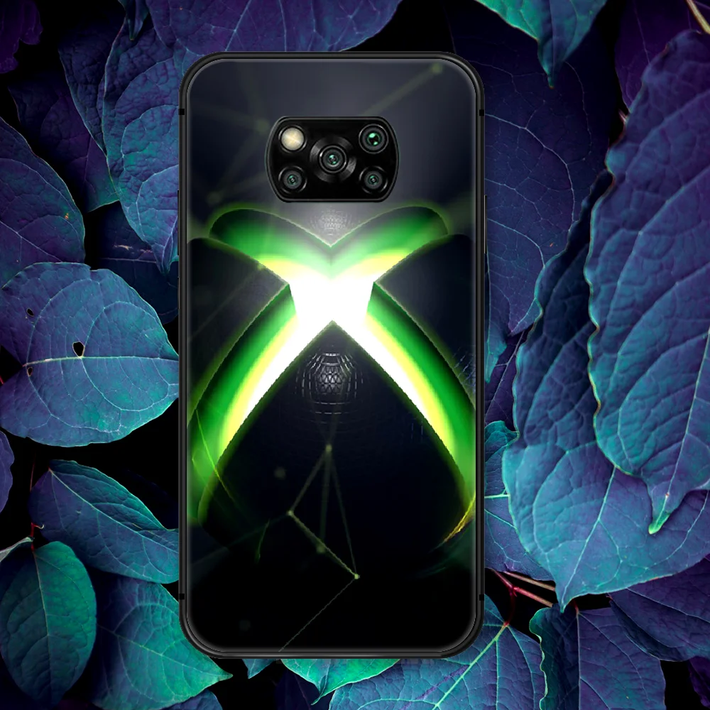 

Xbox One 360 Game Buttons Phone Case For Xiaomi Mi Note 10 A3 9 MAX 3 A2 8 9 Lite Pro Ultra black Hoesjes Pretty Coque 3D Bumper