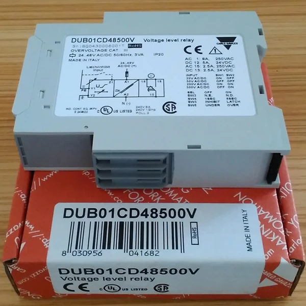 

DUB01CD48500V ing relay new and original