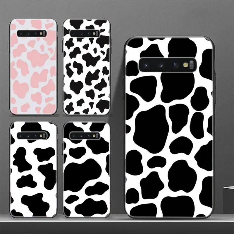 

Cow Pattern Phone Case For Samsung S8 9 10 20 Plus Note 9 10 10plus 20 20ultra M21 30