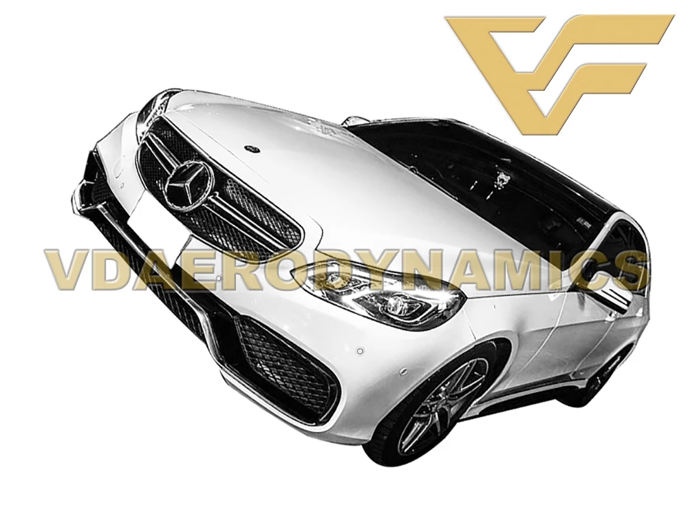 Подходят для 14-15 Benz W212 E200 E220 E250 E300 E350 VAD E63 Полный комплект кузова передний задний