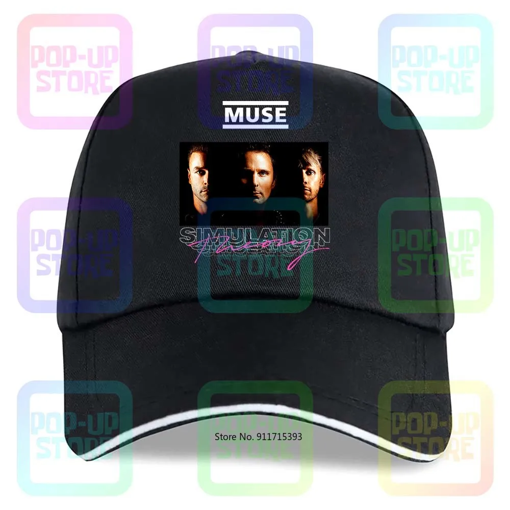 Ограниченное предложение! Новый Muse моделирование World Tour 2019 хлопок грузовик кепки