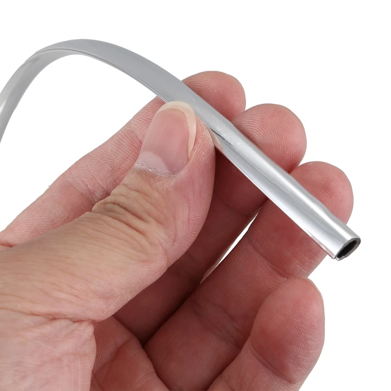 20FT Chrome Moulding Trim Strip Car Door Edge Scratch Guard Protector Cover Silver | Инструменты