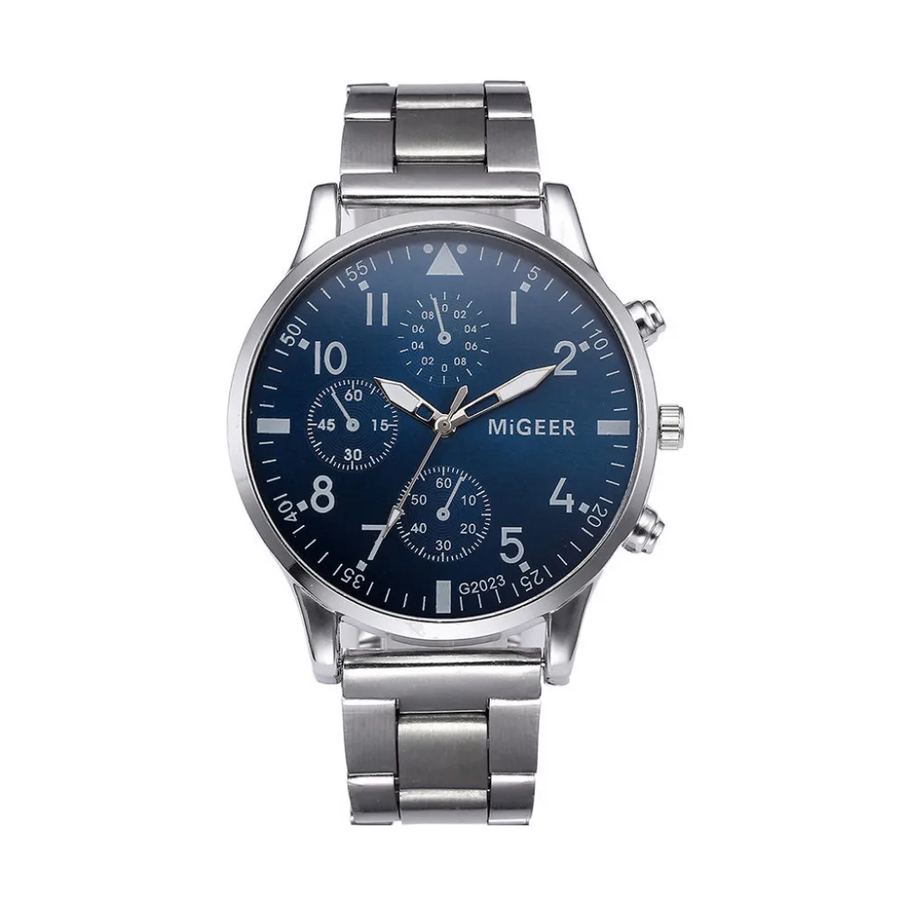 Reloj, модные мужские часы со стальным ремешком, Аналоговые Спортивные кварцевые наручные часы, мужские часы, Топ бренд, Роскошные мужские часы, мужские часы, relogio