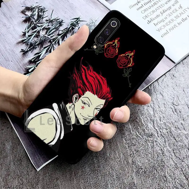 

Hunter x Hunters amine Phone Case For Xiaomi redmi Mi A1 A2 5 6 6PLUS 8 9 SE Lite MIX 2 2S MAX 2 3 Pocophone F1 Cover Funda