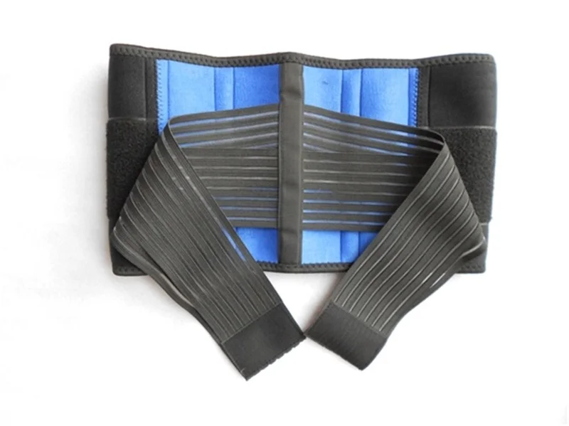 

Plus Size S-6XL Neoprene Waist Support Belt Sweat Belt Slimming Women Waist Support Unisex Back Support Fitness Waist Trimmer