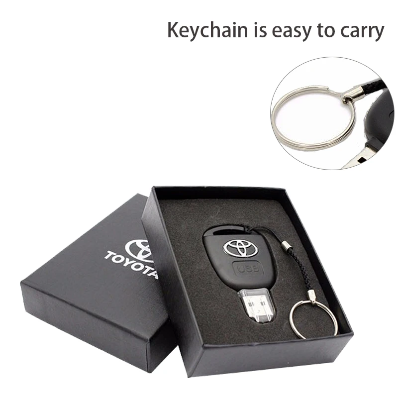 Автомобильный ключ Toyota флеш-накопитель USB 3 0 4 ГБ 8 16 32 64 Гб 128 высокоскоростные
