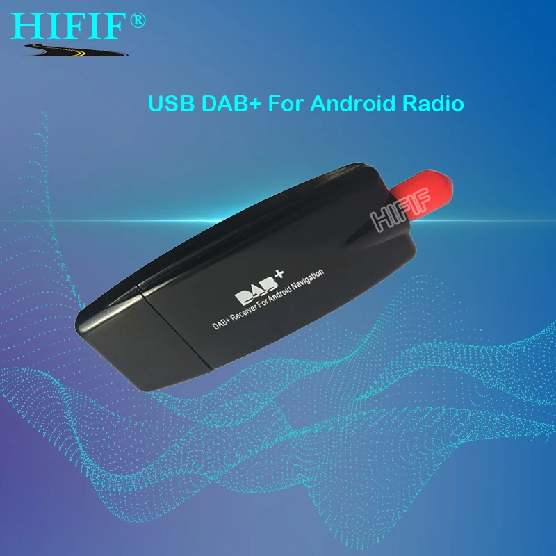 USB 2 0 цифровой DAB + радио тюнер приемник для стандартной стереомагнитолы|android for