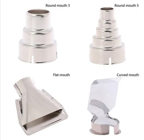 

1pc Nozzles Electric Kit Heat Air Guns Nozzles Heat Gun Nozzles Hot Air Gun Accessories Shrink Wrap