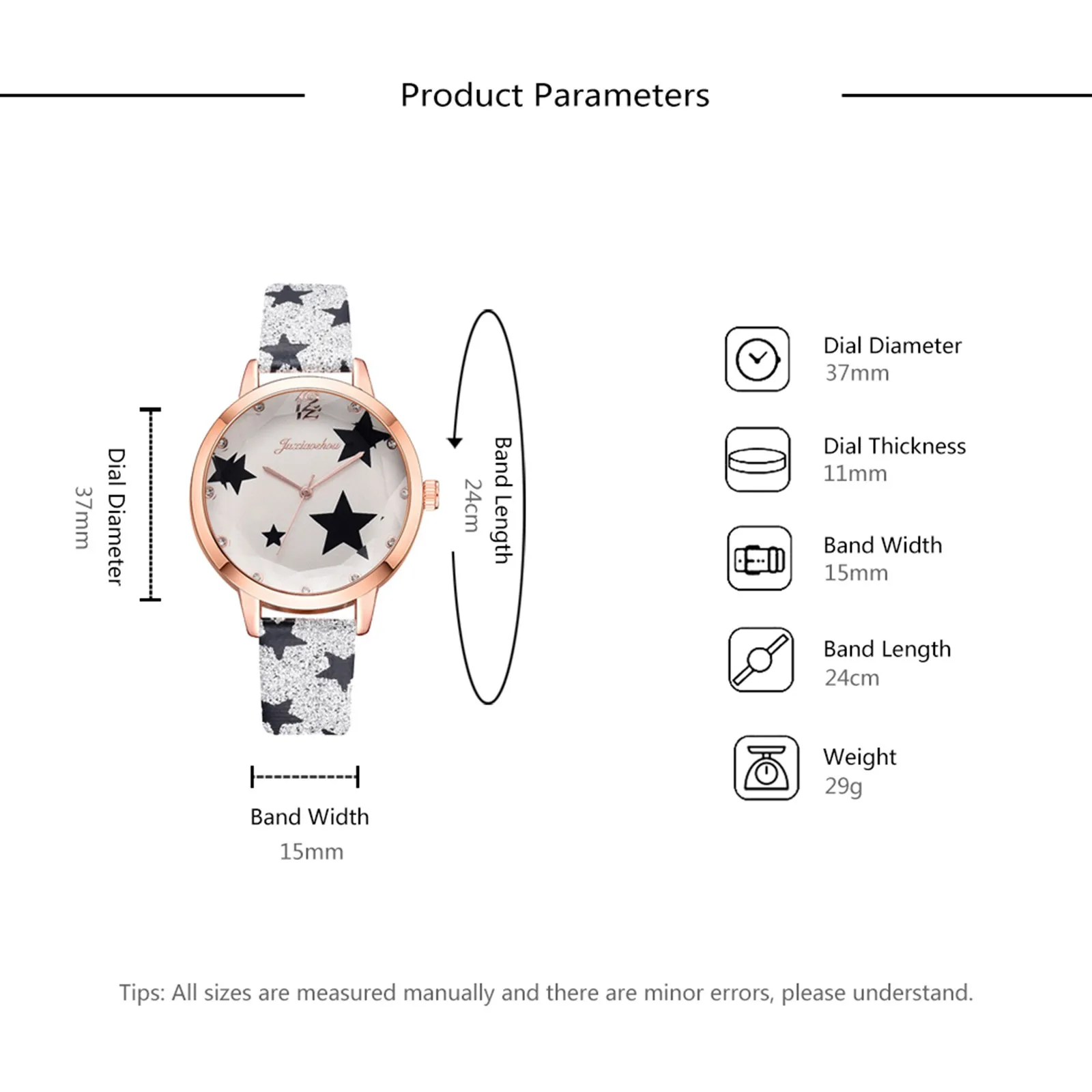

Simple Romantic Watches Women Fashionable Digital Dial Quartz Watch Leather Strap Elegant Lady Wristwatches Gift Reloj Mujer #04