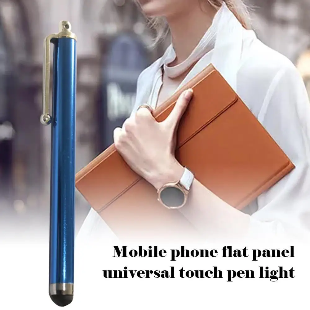 Light Mobile Phone Capacitor Pen Metal Handwriting Touch Screen Tablet Universal | Электроника
