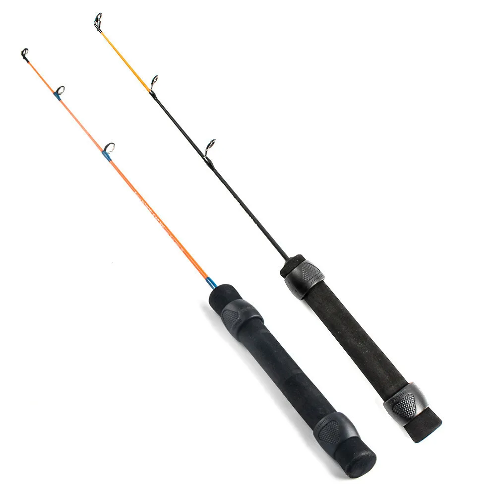 Высокопрочная мини удочка из стекловолокна для подледной рыбалки креветок 50 см