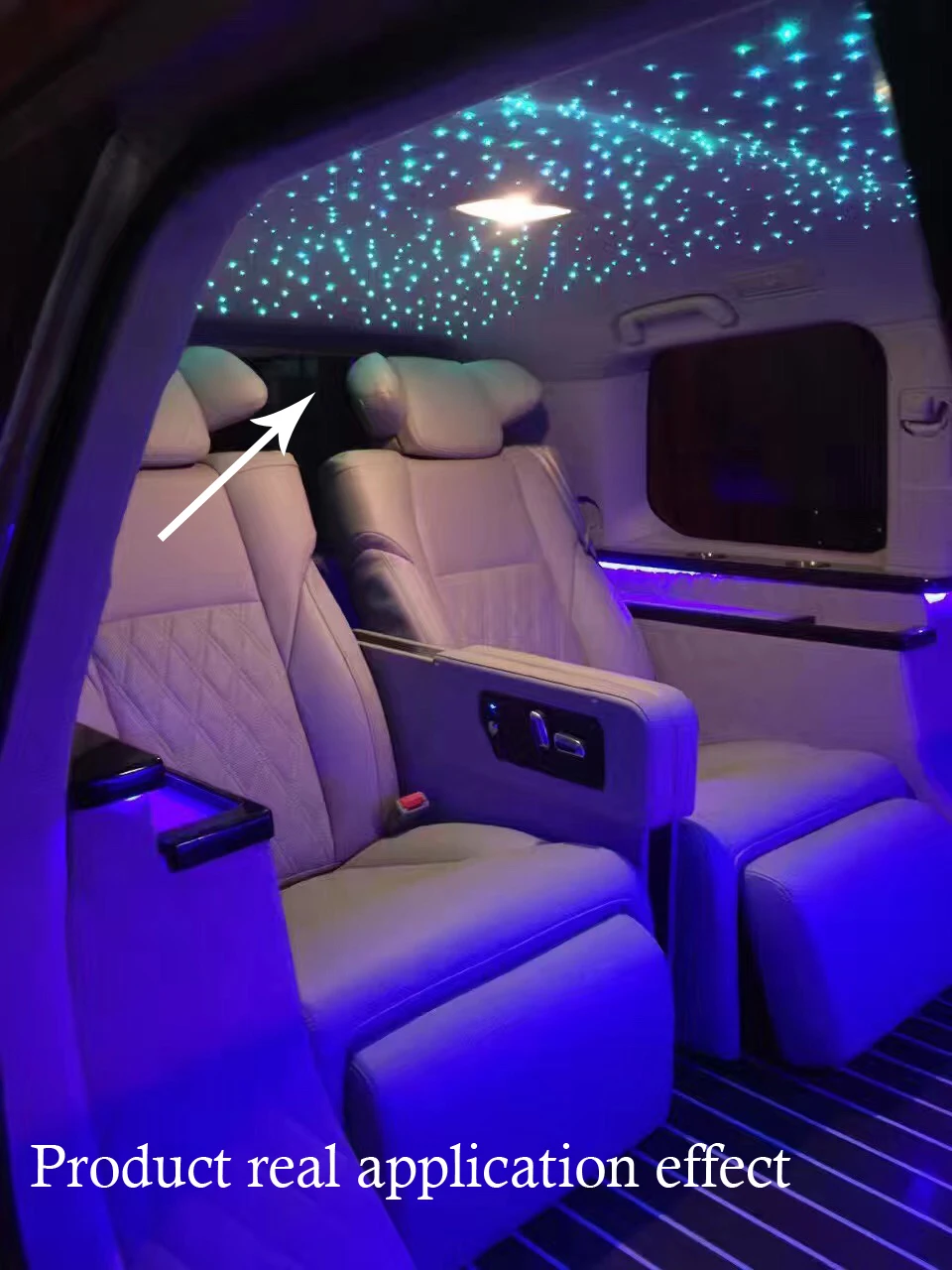 50 шт. * 0 75 мм 2 м (PMMA) со светящимся оптический кабель из полиметилметакрилата