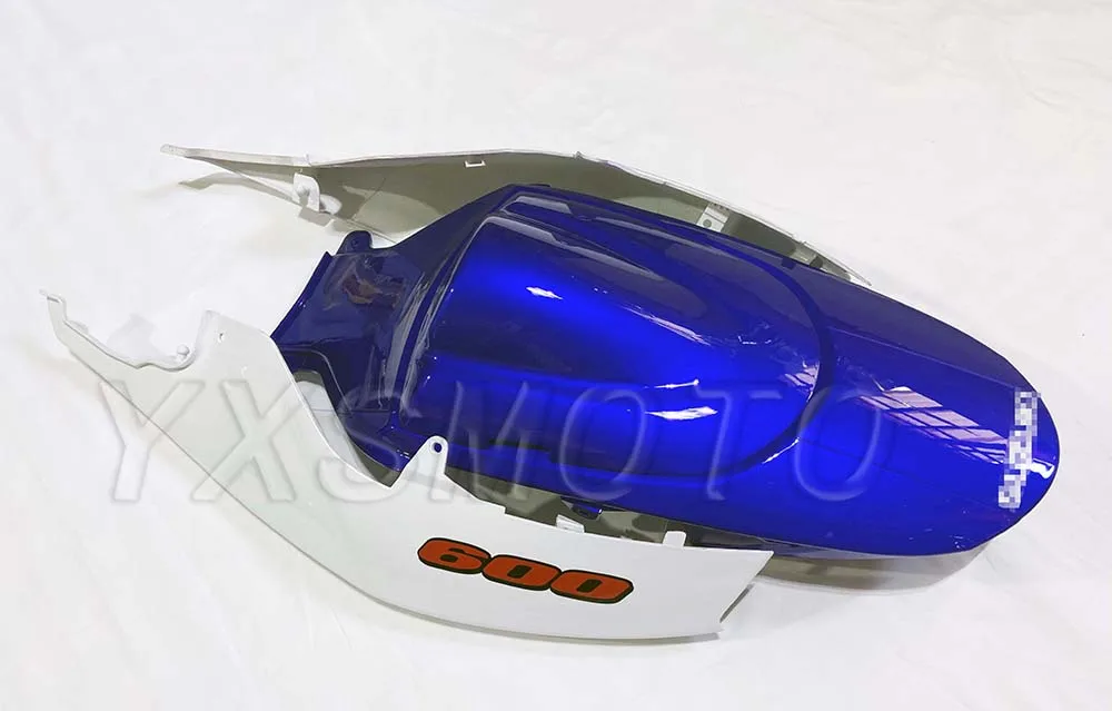 Комплект обтекателей ABS сине-белый для suzuki GSXR600 750 2006 2007 gsxr750 600 k6 06 07 | Автомобили и